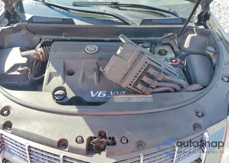 2011 Cadillac Srx Luxury Collection from USA, damaged, VIN 3GYFNAEY1BS553116